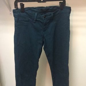 Flying Monkey | Dark Teal Stretch Skinny Jean